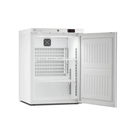 Armoire réfrigérée positive blanc +1/+8°C - 1 porte pleine - 600x600x835mm MARECOS ARV-150-CS-PO vue 1 - Usine CHR