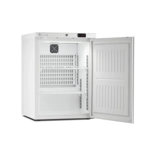 Armoire réfrigérée positive blanc +1/+8°C - 1 porte pleine - 600x600x835mm MARECOS ARV-150-CS-PO vue 1 - Usine CHR