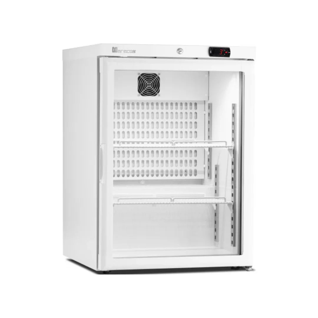 Armoire réfrigérée positive blanc +1/+8°C - 1 porte vitrée - 600x600x835mm MARECOS ARV-150-CS-PV vue 1 - Usine CHR