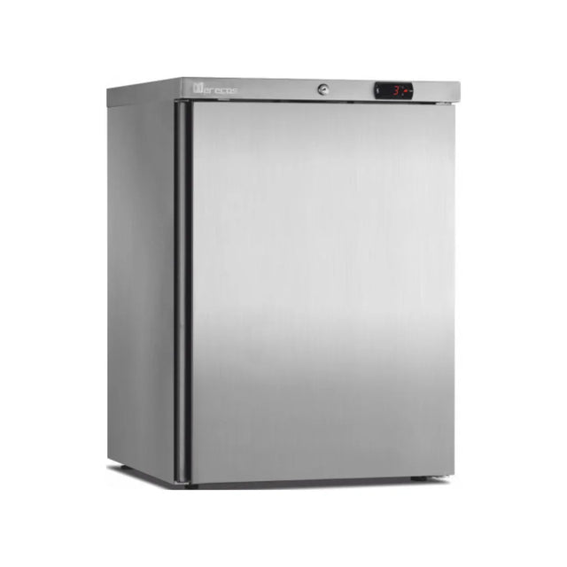 Armoire réfrigérée positive en inox +1/+8°C - 1 porte pleine - 600x600x835mm MARECOS ARV-150-CS-TA-PO vue 1 - Usine CHR