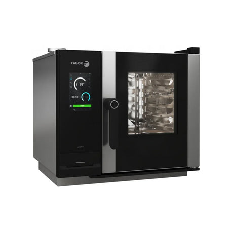Four mixte à injection iKORE 0623 FAGOR DirectSteam 6 x GN 2/3 - 5,8 kW 400V AW-0623 E R SW S 1SV K vue 1 - Usine CHR