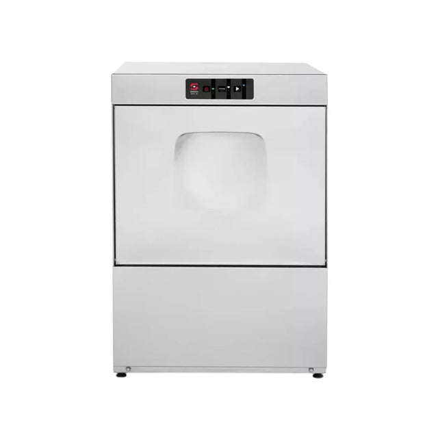 Lave-vaisselle panier 500x500mm + pompe de vidange - 580x640x835mm - Passage : 380mm - 3,3 kW SAMMIC vue 1 - Usine CHR