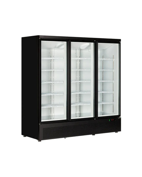 Congélateurs verticaux de vitrine 1880 x 760 x 2003 - TEFCOLD - Congélateur armoire professionnel