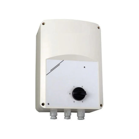 Autotransformateur 5 positions standard - 8 Ampères - Triphasé 400V - ALVENE - Variateur de vitesse