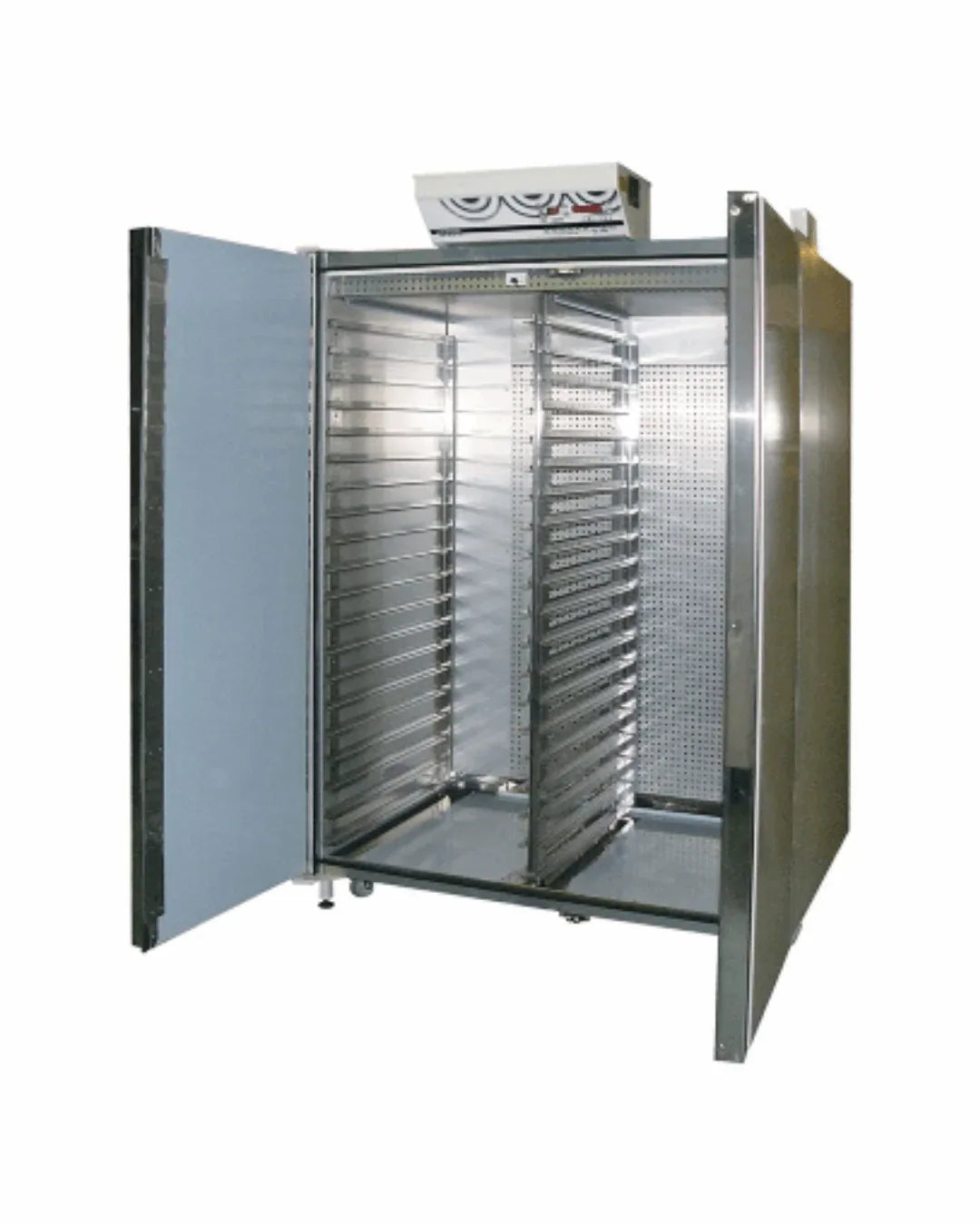 Armoire de fermentation - Chambre de pousse - 1 cellule de 2 x 22 filets 600x800 - PANIMATIC - Armoire de fermentation