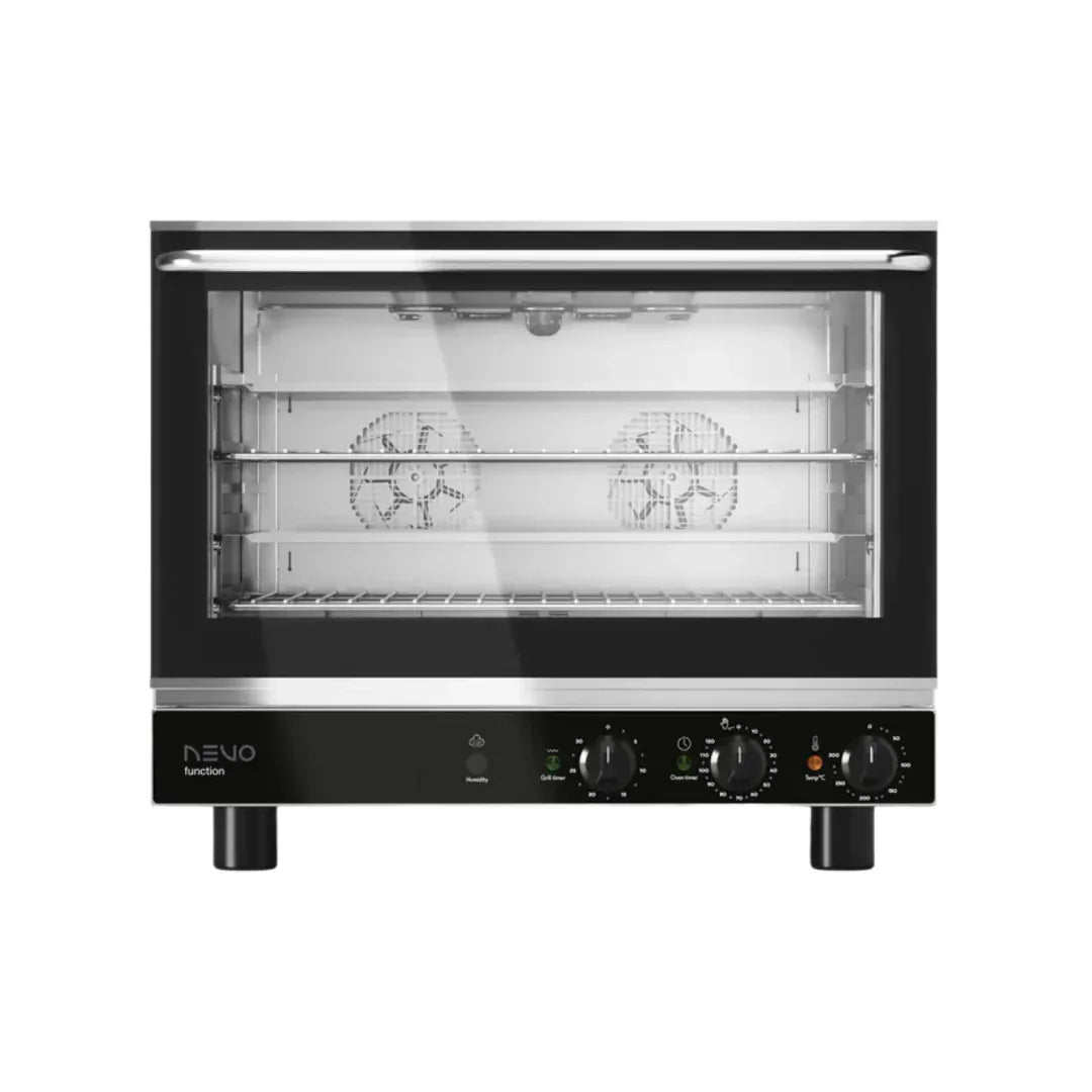 Four à convection 4 niveaux 40x60cm + humidificateur manuelle - 230V MODULAR BERU464S vue 1 - Usine CHR