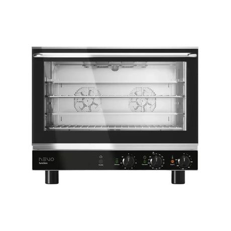 Four à convection 4 niveaux 40x60cm + humidificateur manuelle - 230V MODULAR BERU464S vue 1 - Usine CHR