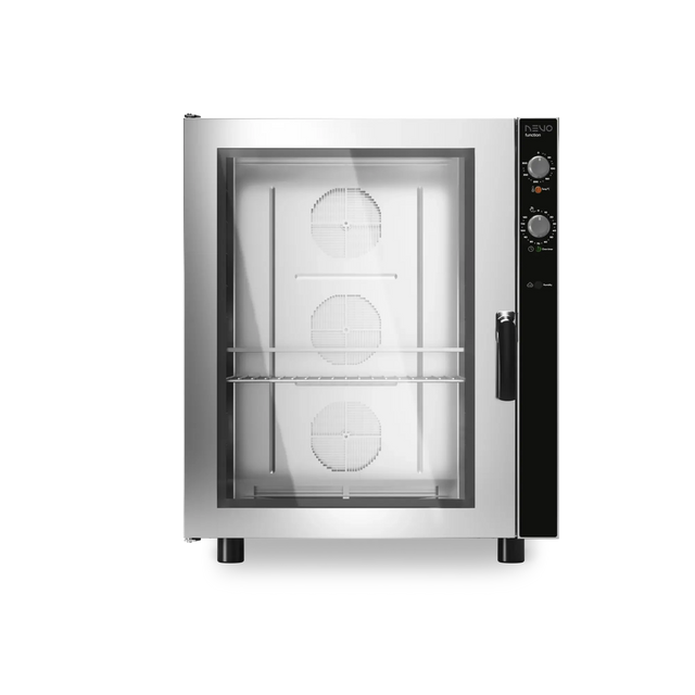 Four à convection 10 niveaux 40x60cm + humidificateur manuelle - 380V MODULAR BEU1064 vue 1 - Usine CHR
