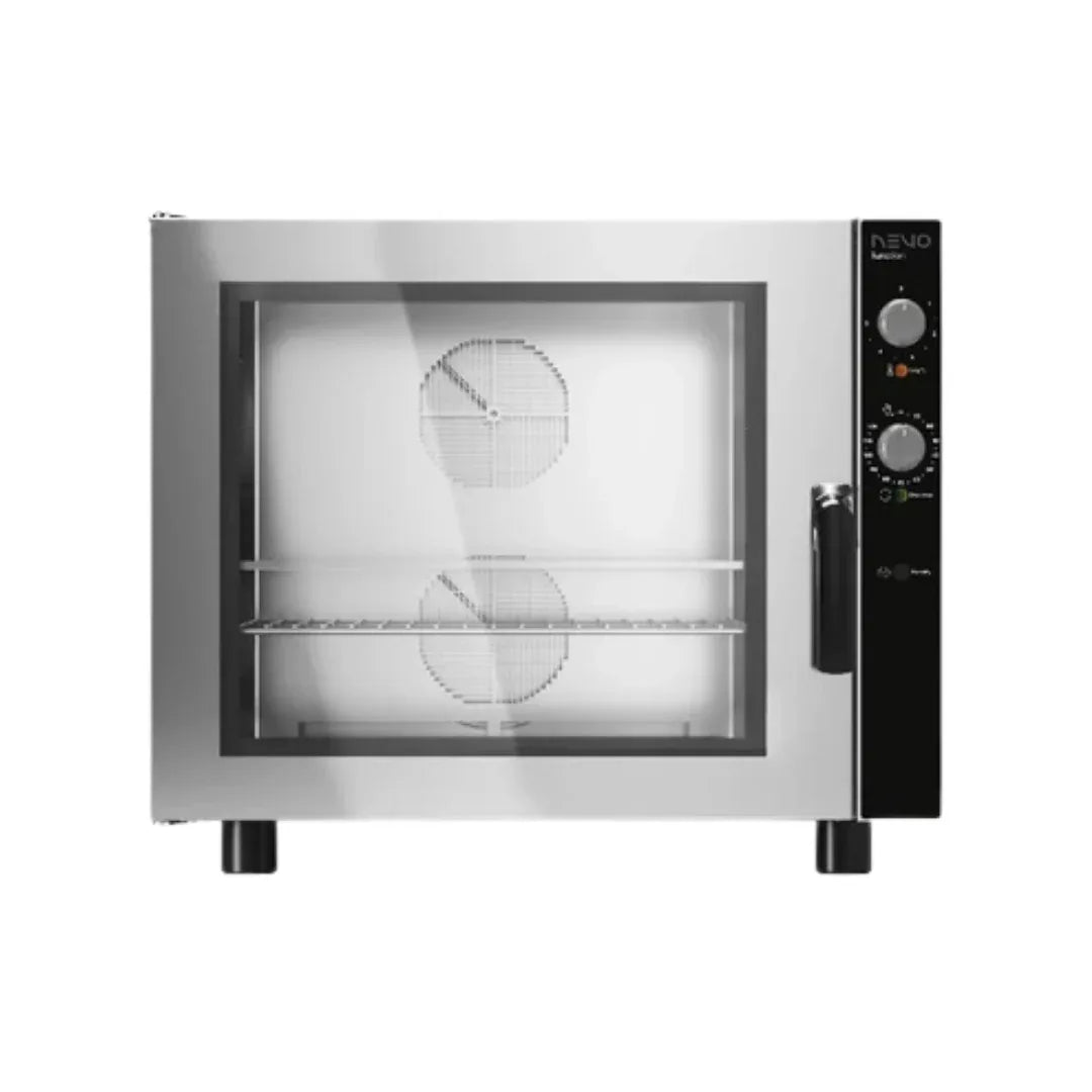 Four à convection 6 niveaux 40x60cm + humidificateur manuelle - 380V MODULAR BEU664 vue 1 - Usine CHR