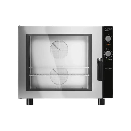 Four à convection 6 niveaux 40x60cm + humidificateur manuelle - 380V MODULAR BEU664 vue 1 - Usine CHR