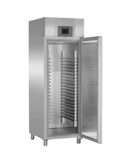 Armoire réfrigérée EURONORMES PREMIUM 600X400 négative ventilée en inox 1 porte - 602 litres - LIEBHERR - Armoire réfrigérée