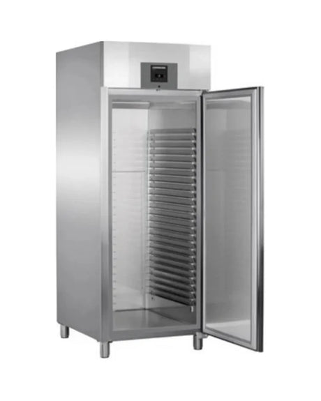 Armoire réfrigérée EURONORMES PREMIUM 600X400 négative ventilée en inox 1 porte - 856 litres - LIEBHERR - Armoire réfrigérée