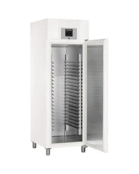 Armoire réfrigérée EURONORMES PREMIUM 600X400 négative ventilée en epoxy blanc 1 porte - 602 litres - LIEBHERR - Armoire réfr