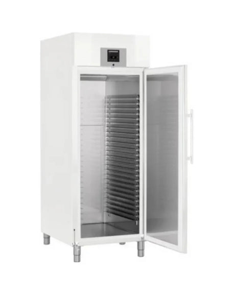 Armoire réfrigérée EURONORMES PREMIUM 600X400 négative ventilée en epoxy blanc 1 porte - 856 litres - LIEBHERR - Armoire réfr