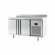 Desserte réfrigérée négative -18°C 2 portes 1468x700x850mm - INFRICO - Table réfrigérée négative