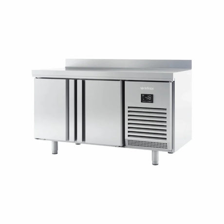 Desserte réfrigérée négative -18°C 2 portes 1468x700x850mm - INFRICO - Table réfrigérée négative