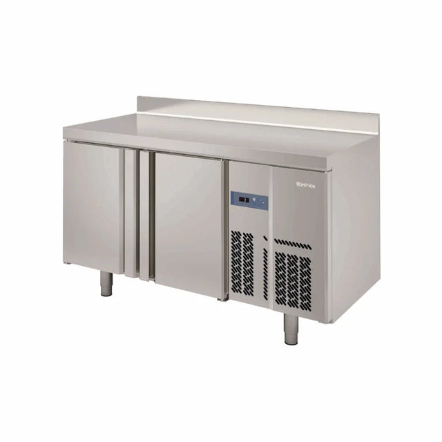 Desserte réfrigérée négative -18°C 2 portes 1468x600x850mm - INFRICO - Table réfrigérée négative