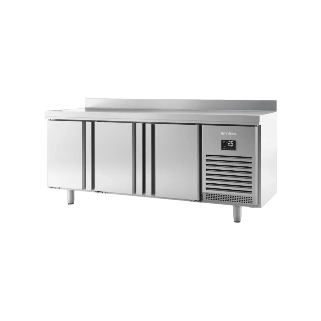 Desserte réfrigérée positive -2/+8°C 3 portes 1960x600x850mm INFRICO BMPP 2000 II vue 1 - Usine CHR