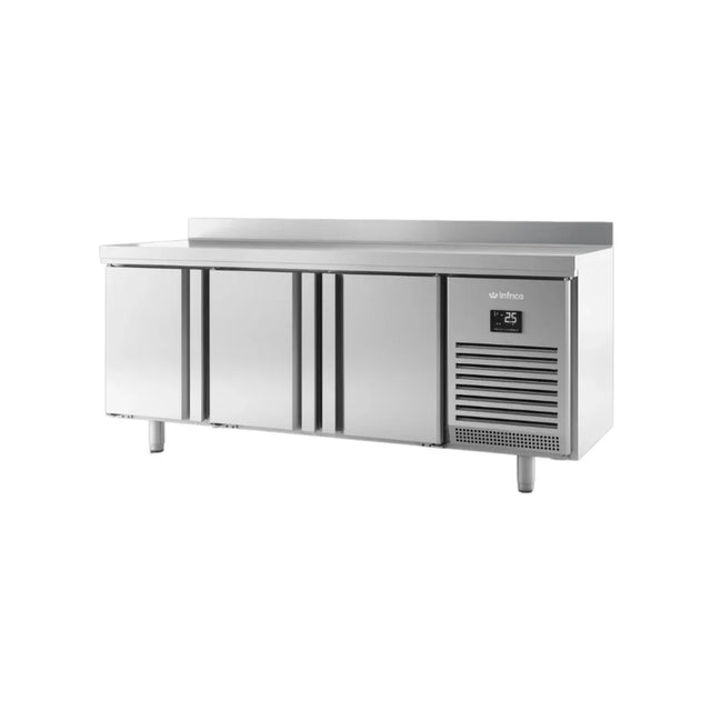 Desserte réfrigérée positive -2/+8°C 3 portes 1960x600x850mm INFRICO BMPP 2000 II vue 1 - Usine CHR
