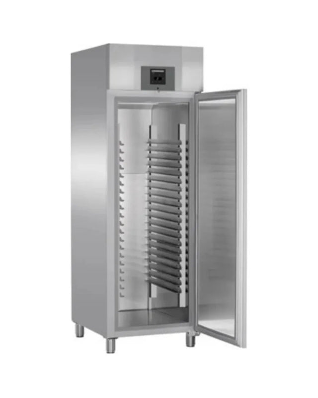 Armoire réfrigérée EURONORMES PREMIUM 600X400 positive ventilée en inox 1 porte - 602 litres LIEBHERR vue 1 - Usine CHR