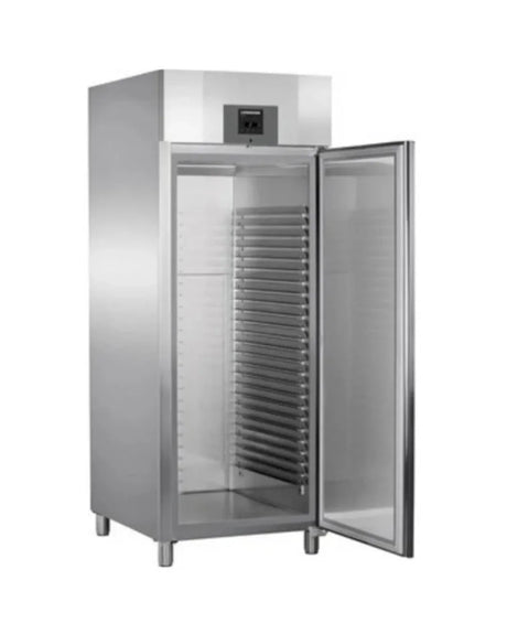 Armoire réfrigérée EURONORMES PREMIUM 600X400 positive ventilée en inox 1 porte - 856 litres - LIEBHERR - Armoire réfrigérée