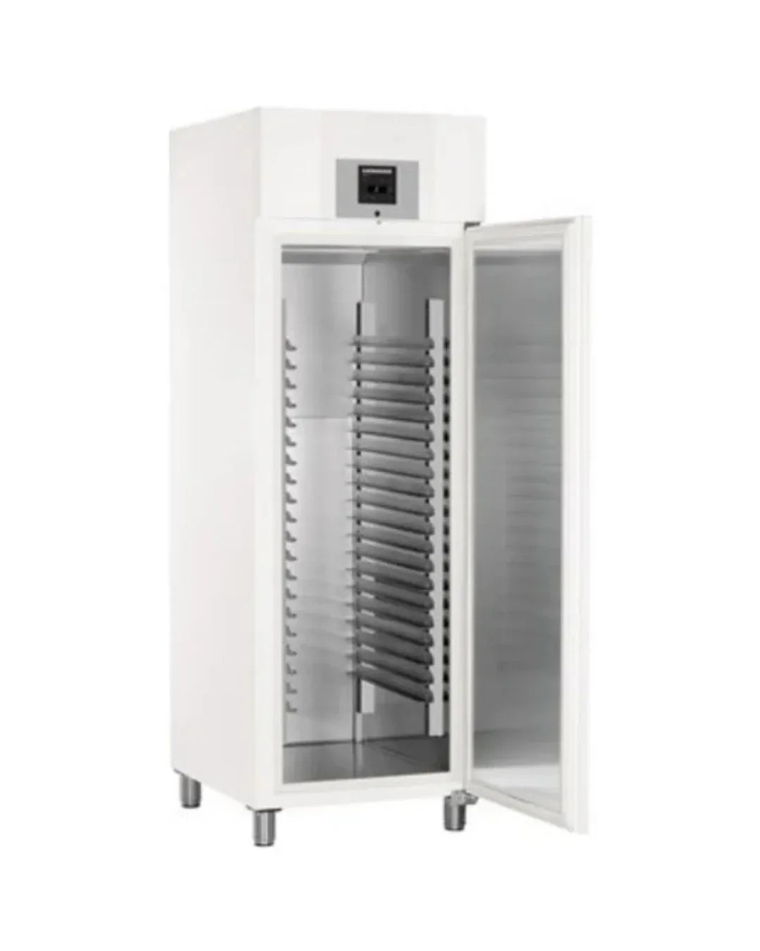 Armoire réfrigérée EURONORMES PREMIUM 600X400 positive ventilée en epoxy blanc 1 porte - 602 litres - LIEBHERR - Armoire réfr