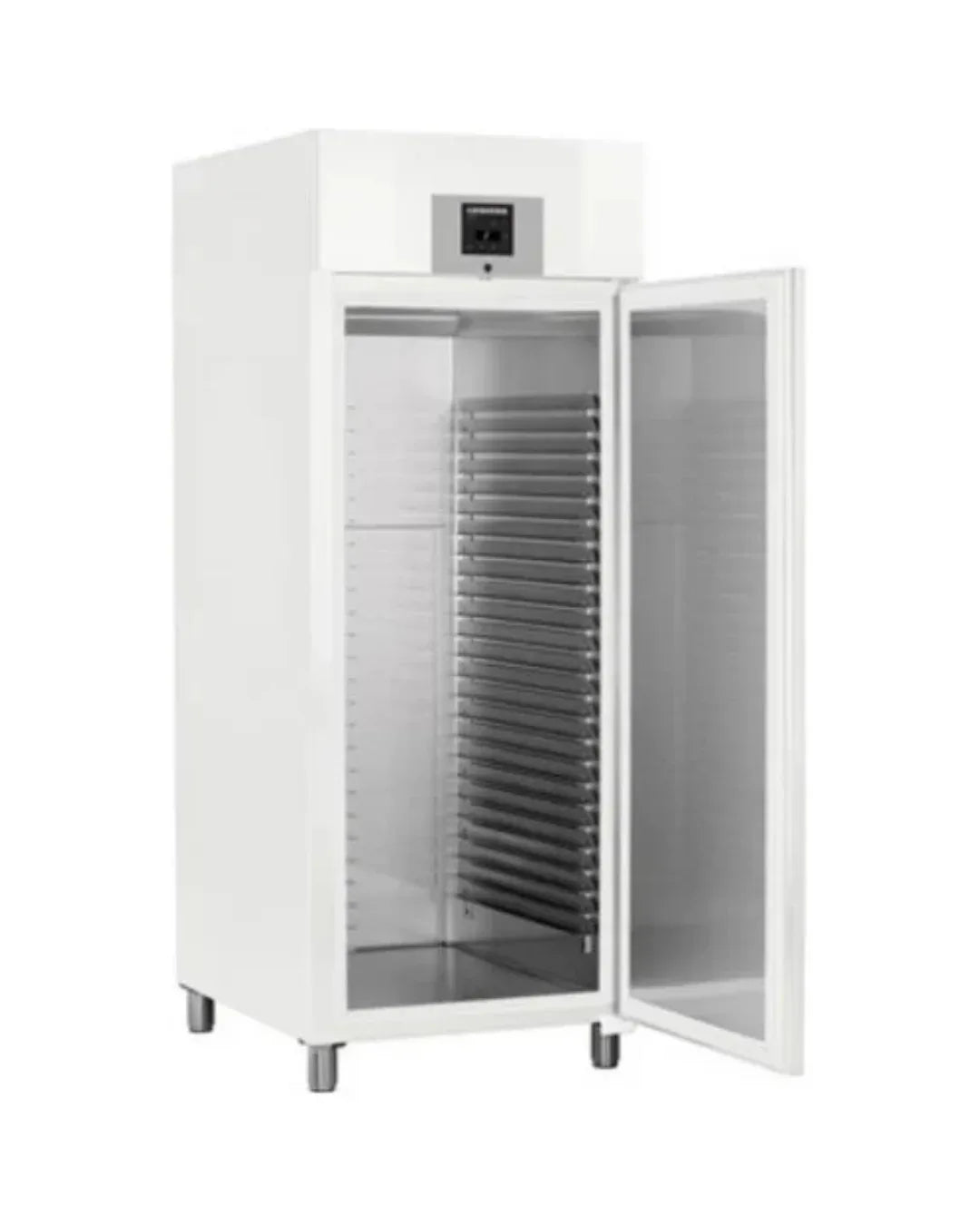 Armoire réfrigérée EURONORMES PREMIUM 600X400 positive ventilée en epoxy blanc 1 porte - 856 litres - LIEBHERR - Armoire réfr