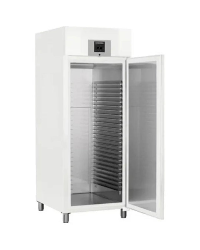 Armoire réfrigérée EURONORMES PREMIUM 600X400 positive ventilée en epoxy blanc 1 porte - 856 litres - LIEBHERR - Armoire réfr