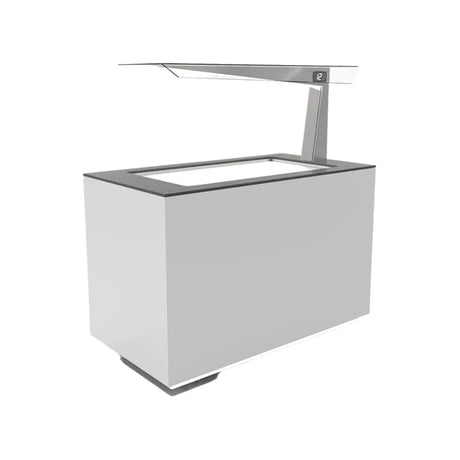 Buffet réfrigérée self service plaque froide - 1300 - SAYL - Vitrine de présentation