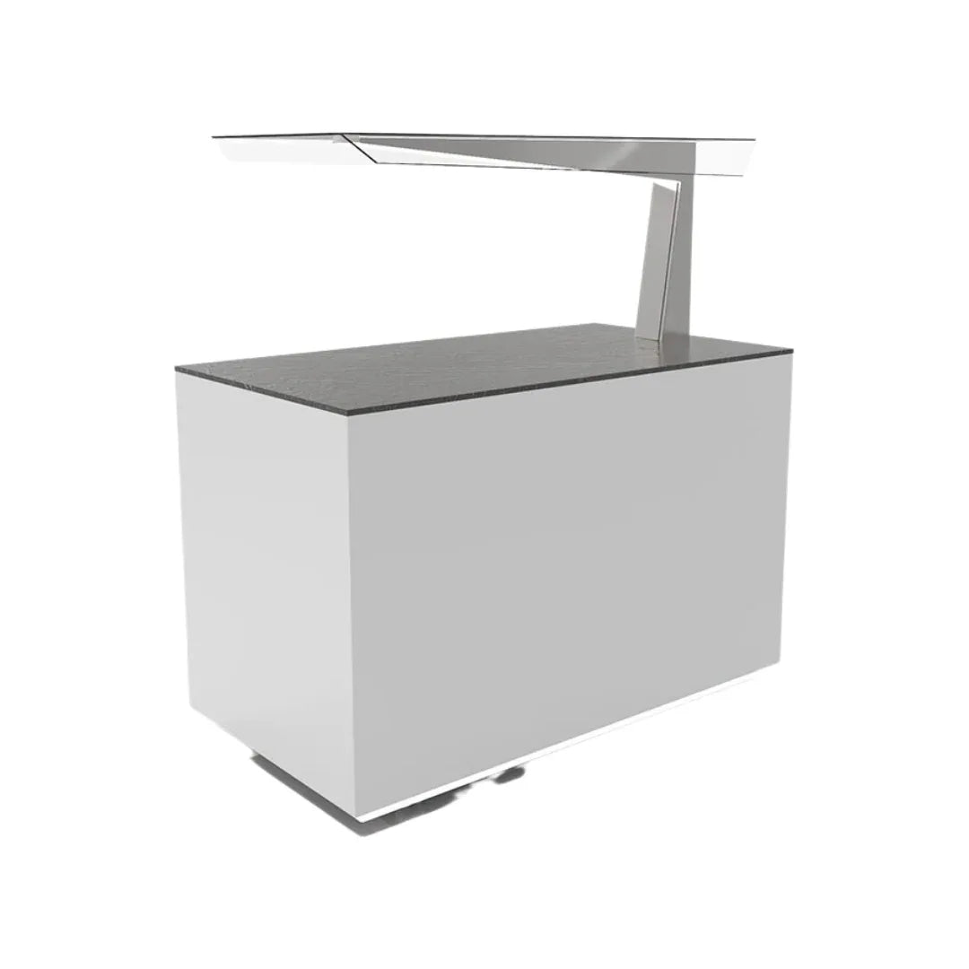 Buffet neutre self service - 1300 - SAYL - Vitrine neutre