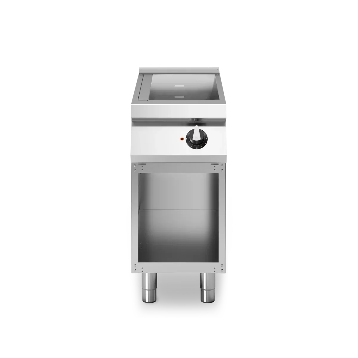 Bain-marie électrique sur meuble ouvert - Capacité 1 x GN 1/1 - 1,5 kW Mono 230V - 400x730x870mm MODULAR vue 1 - Usine CHR