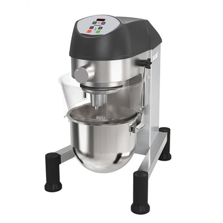 Batteur mélangeur 10 litres - Mono 230V - Avec prise d'accessoire DITO SAMA 600143 vue 1 - Usine CHR