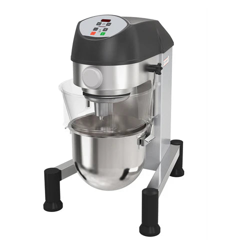Batteur mélangeur 10 litres - Mono 230V - Sans prise d'accessoire DITO SAMA 600142 vue 1 - Usine CHR
