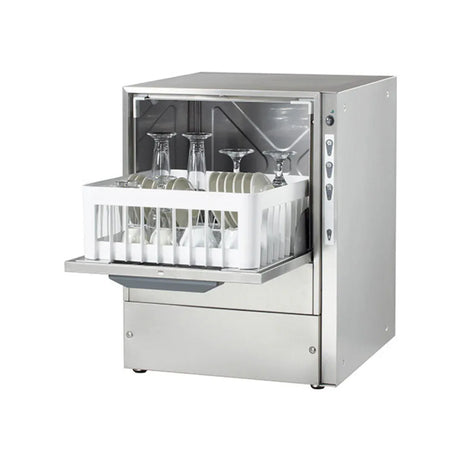 Lave-verre avec adoucisseur Panier 40cm - ARKA - Lave-verre professionnel