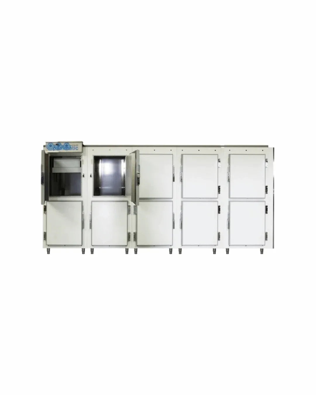 Conservateur 10 portes - 20°C - 220 plaques 400x600 - Type C87 PANIMATIC C87 10P vue 1 - Usine CHR