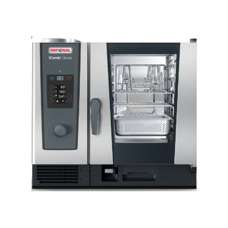 Four mixte électrique iCombi Classic - 6 niveaux GN 1/1 - RATIONAL - Four mixte professionnel