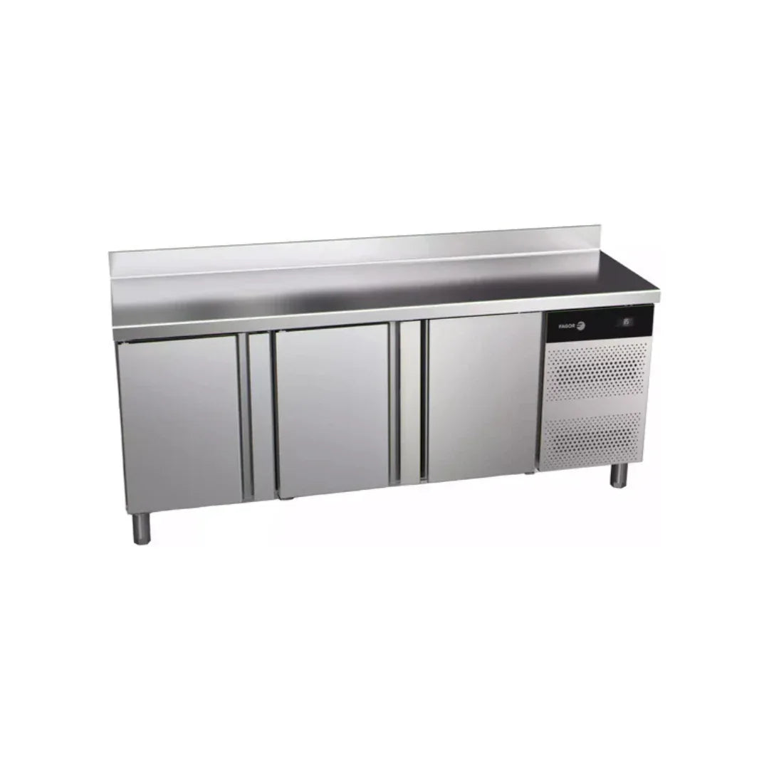 Table réfrigérée négative congélation FAGOR 3 portes - gamme 700 - 428 litres - FAGOR - Table réfrigérée négative