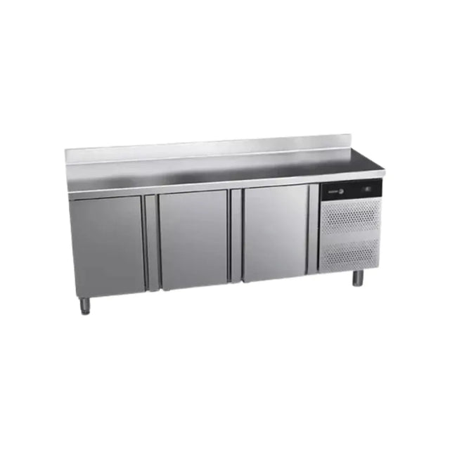 Table réfrigérée positive FAGOR 3 portes - gamme 600 - 416L CCP-3S vue 1 - Usine CHR