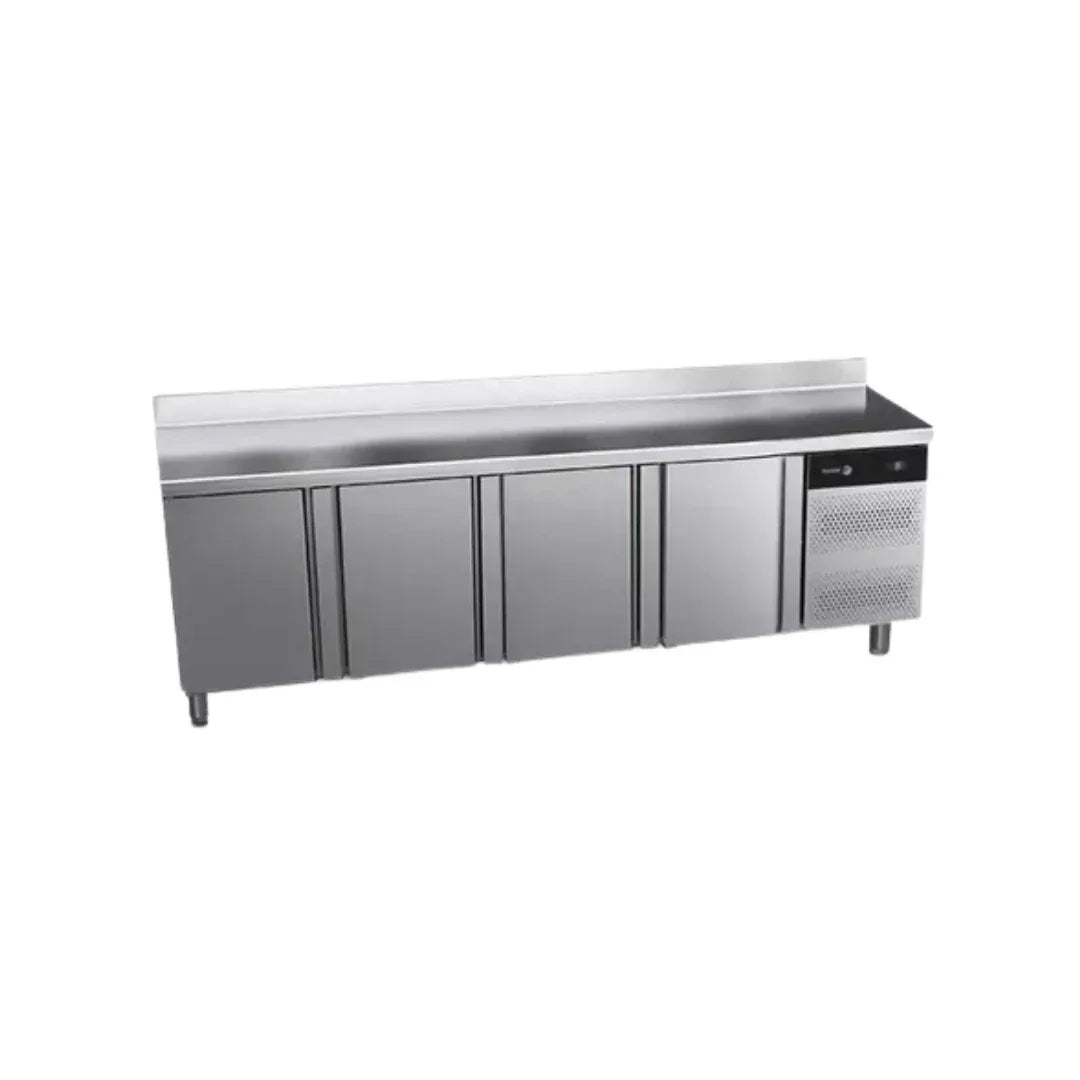 Table réfrigérée positive FAGOR 4 portes - gamme 600 - 564L CCP-4S vue 1 - Usine CHR