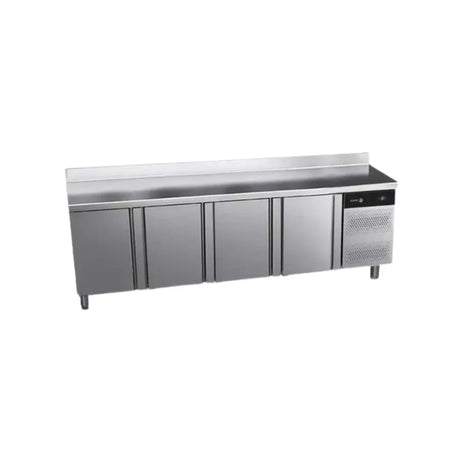 Table réfrigérée positive FAGOR 4 portes - gamme 600 - 564L CCP-4S vue 1 - Usine CHR