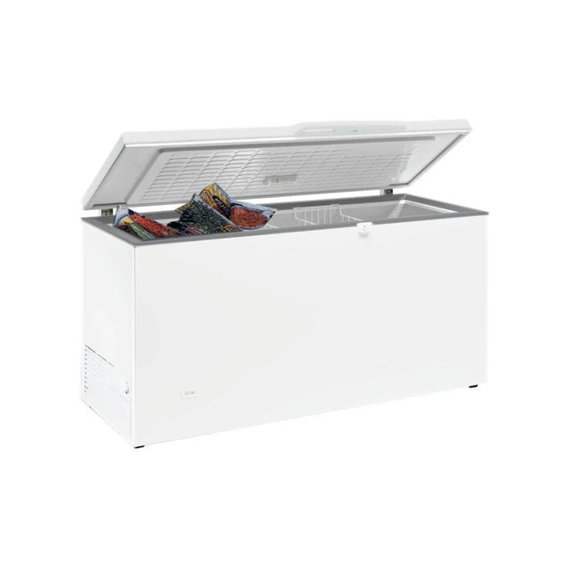 Congélateur coffre blanc - 400L - 1320x690x860mm TENSAI CH 400 vue 1 - Usine CHR