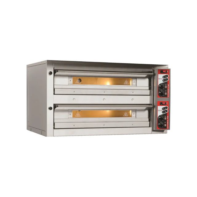 Four à pizza électrique 9+9 pizzas 33cm ZANOLLI CITIZEN PW 9+9 /MC vue 1 - Usine CHR