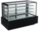 Vitrine réfrigérée à pâtisserie longueur 1200 mm