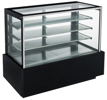 Vitrine réfrigérée à pâtisserie longueur 900 mm