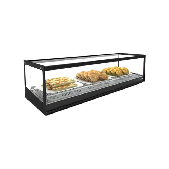 Vitrine chaude TAPAS à poser - 1190 SAYL CLO6SL vue 1 - Usine CHR