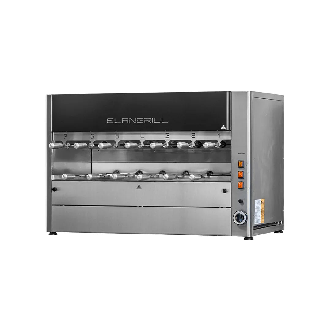 Churrasco à gaz 13 épées ELANGRILL CM 13 GAZ vue 1 - Usine CHR