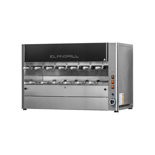Churrasco à gaz 13 épées ELANGRILL CM 13 GAZ vue 1 - Usine CHR