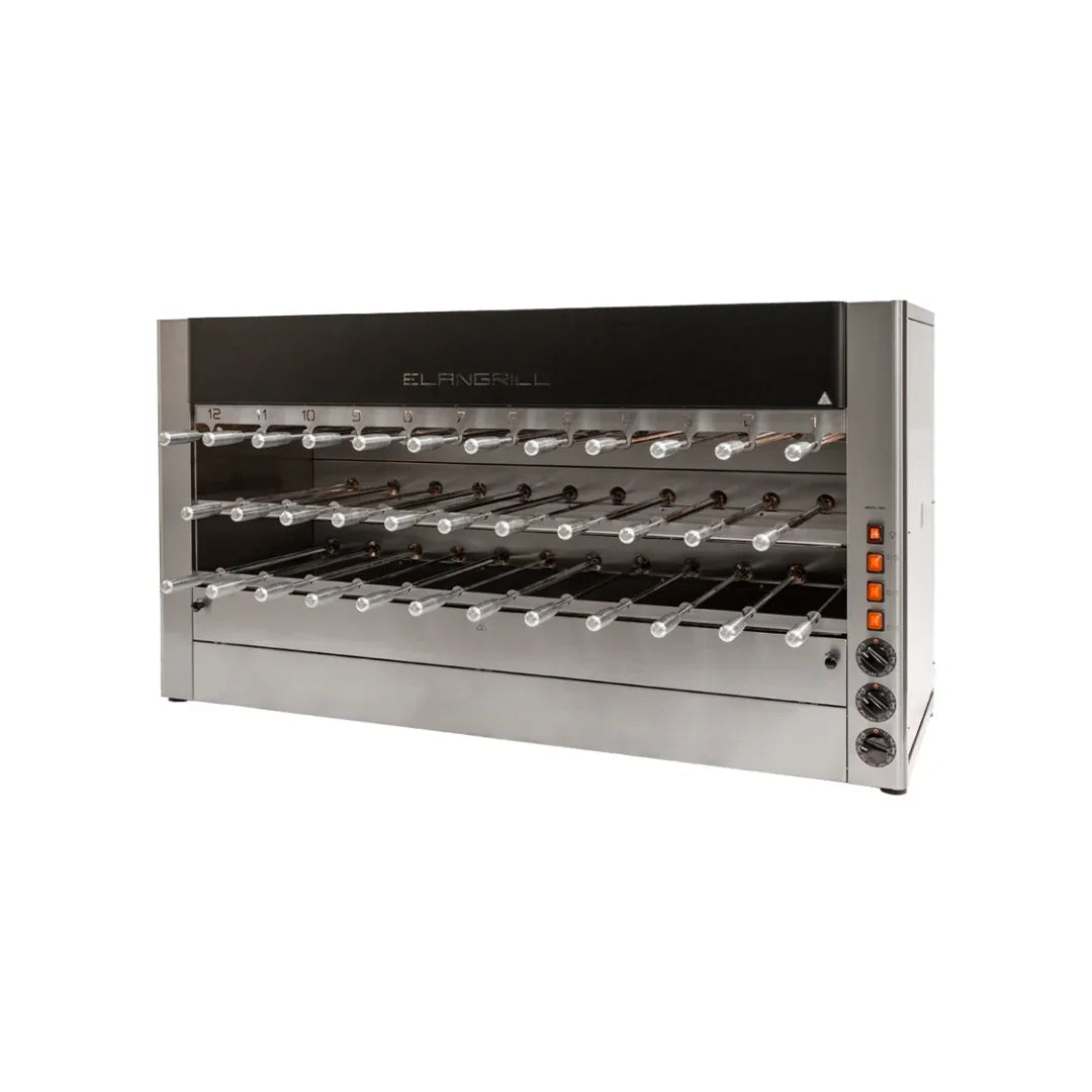 Churrasco électrique 35 épées ELANGRILL CM 35 E vue 1 - Usine CHR