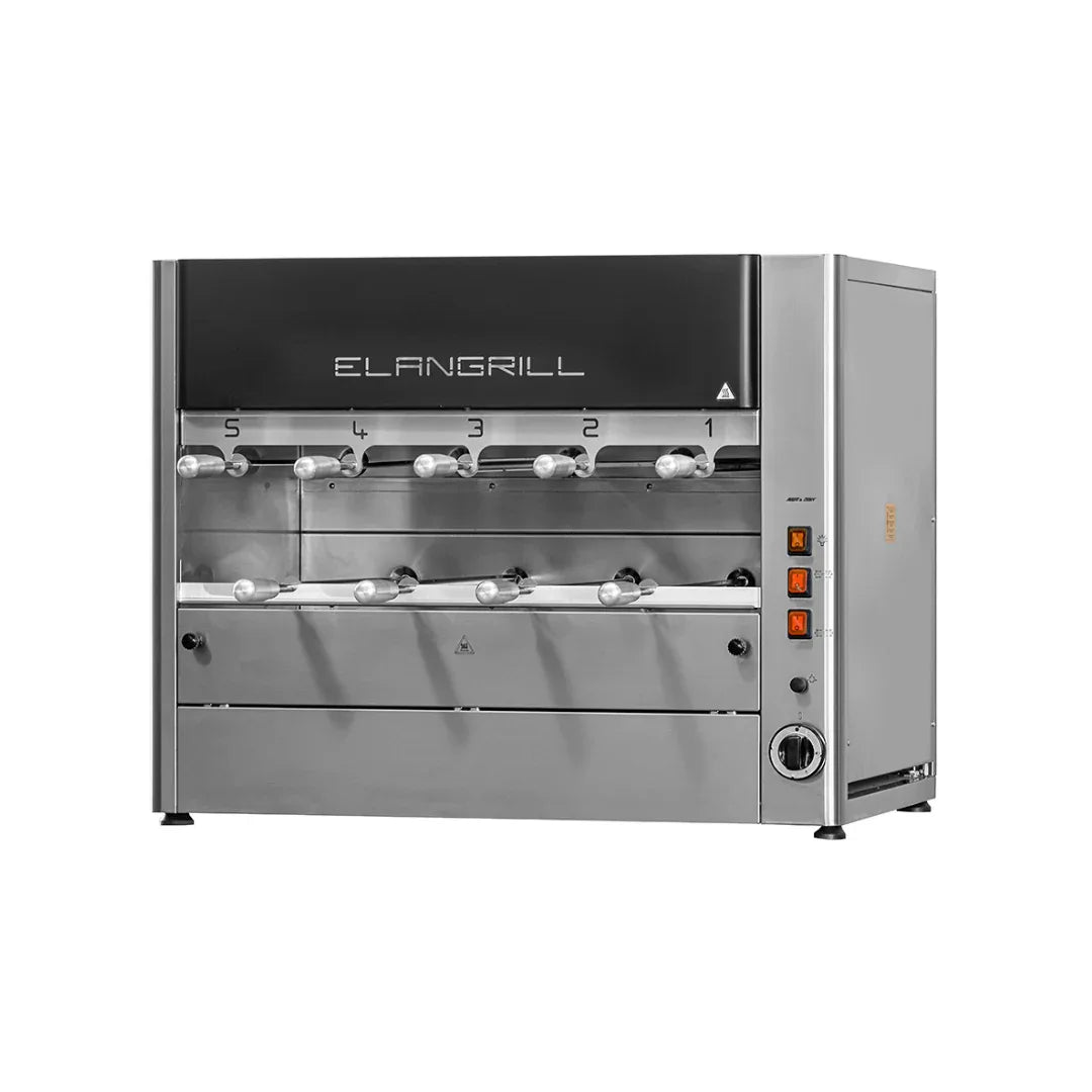Churrasco électrique 9 épées ELANGRILL CM 9 E vue 1 - Usine CHR
