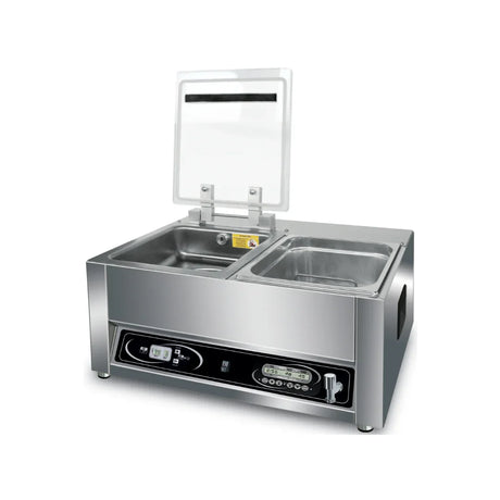 Machine sous vide et cuisson à poser 610x480x300mm 0.9kW 230V - LAVEZZINI